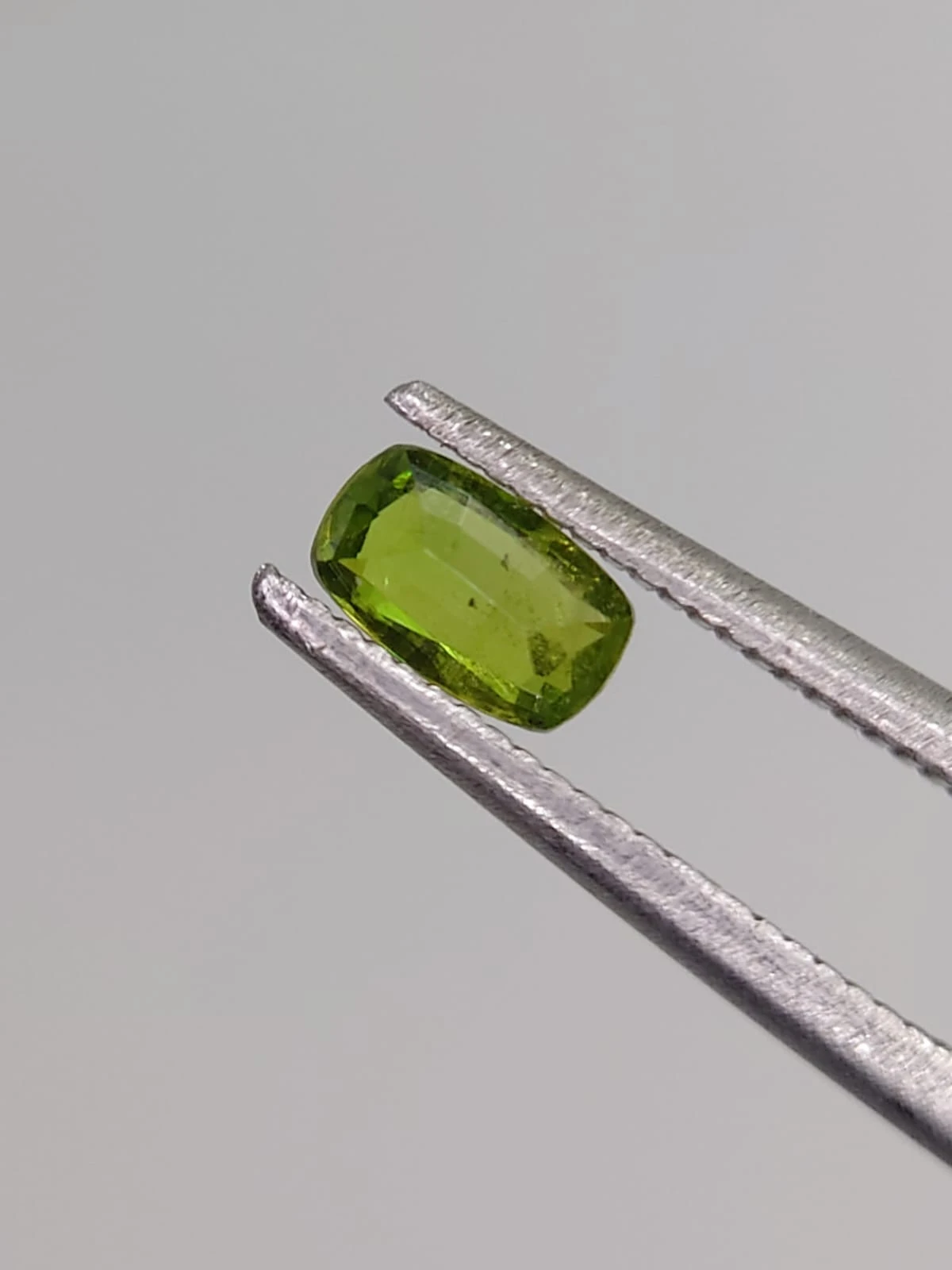 0.35ct Natural Demantoid Garnet loose Gemstone From Pakistan — view 7